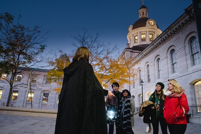 Orignal Haunted Walk of Kingston 75-Minute Ghost Tour - Stop 2: Kingston Public Market, Old Enough to Be Part of the Spook