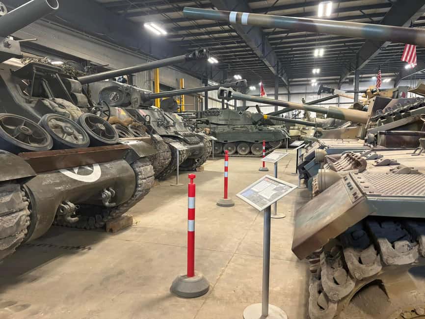 Oshawa: Canadian Tank Museum Admission - Why Oshawa is the right stop for tank-curious minds