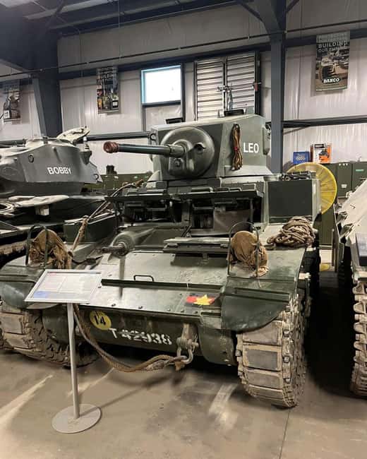 Oshawa: Canadian Tank Museum Admission - Who should book this admission (and who might not)