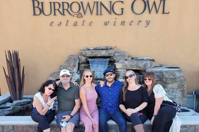 Osoyoos Full Day Lunch Wine Tour: Tasting Fees & Guide Grat Incl! - Start Time 10:30 and a day plan that avoids the “where do we park” problem
