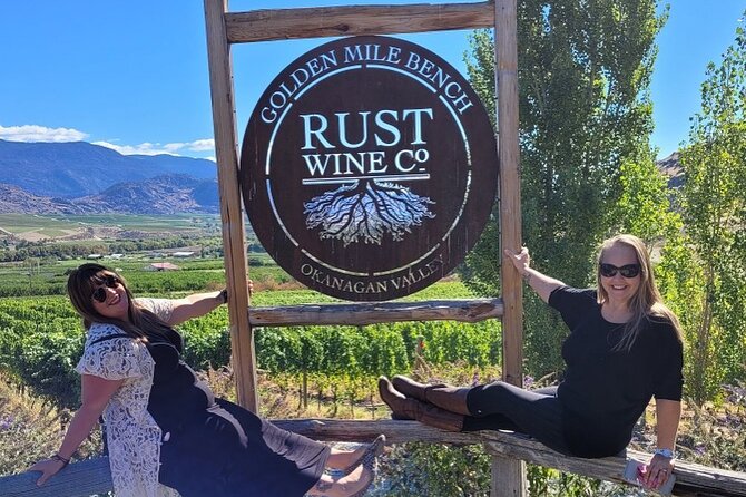 Osoyoos Full Day Lunch Wine Tour: Tasting Fees & Guide Grat Incl! - Getting to 5 wineries plus lunch without wasting your best energy