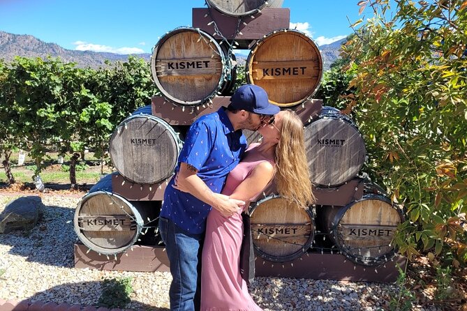 Osoyoos Half Day Wine Tour (Incl. Tasting Fees & Guide Gratuity!) - Stop 2: Bartier Bros. Vineyard, with 5 wines you choose