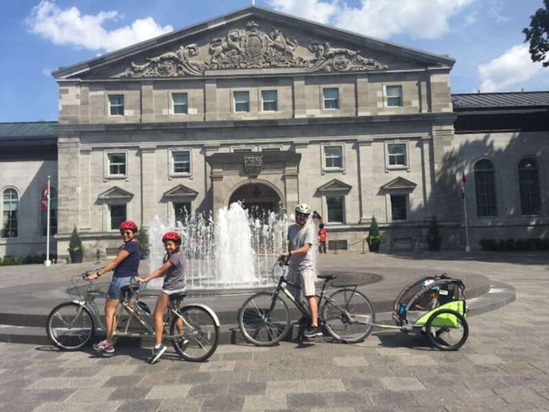 Ottawa: 2 or 3.5-Hour Guided Bike Tour with a Local Guide - Electric bike upgrade and the comfort factor