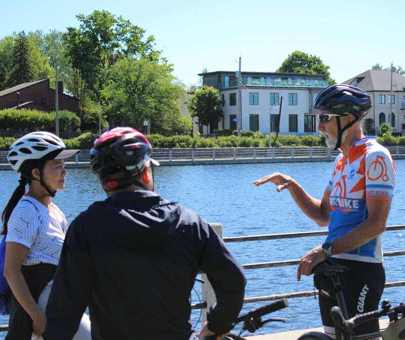 Ottawa 200th Anniversary Guided Bike Tour - Hitting the historic core: Rideau Canal storytelling for 45 minutes