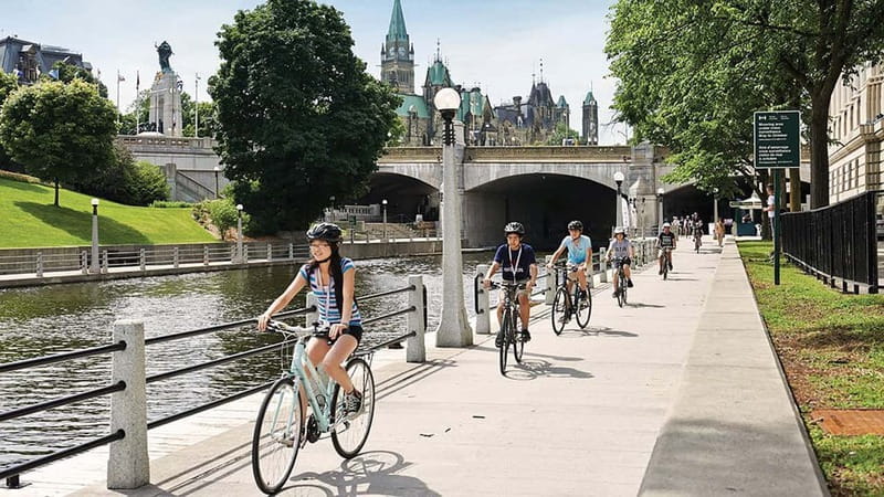 Ottawa: 4-Hour Bike Rental - First, know what this bike rental actually is