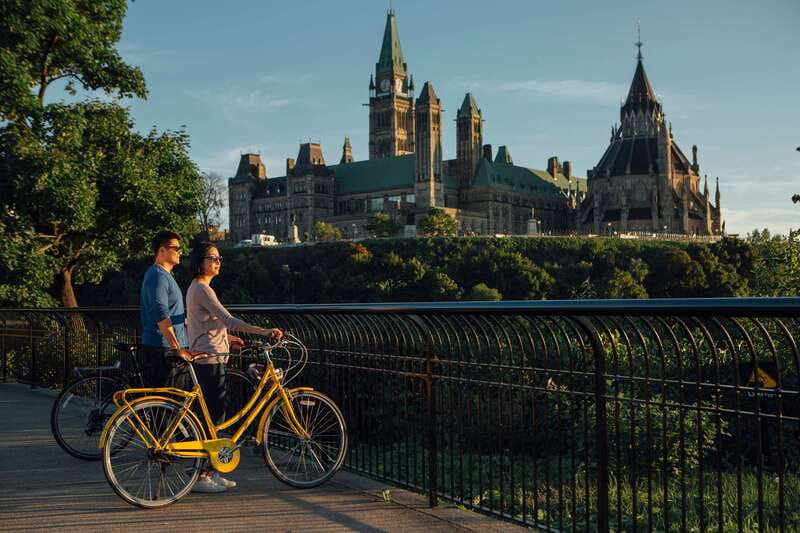Ottawa: 4-Hour Bike Rental - Dominion Arboretum: the calmer side of the ride