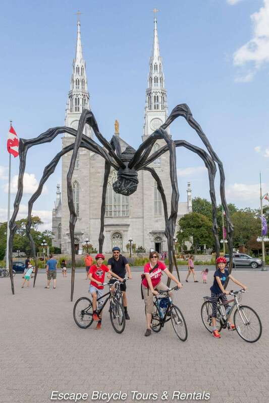 Ottawa: 4 or 8-Hour Bike Rental with Self-Guided Tour - Neighborhoods, Shopping, and a Local-Style Pace