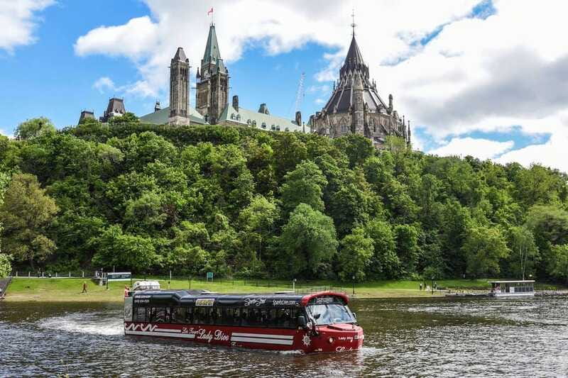 Ottawa: Bilingual Guided City Tour by Amphibious Bus - Practical tips so the ride stays easy