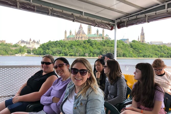 Ottawa Boat Cruise - Paul's Boat Line - Timing reality: the scenic hour vs the full ride