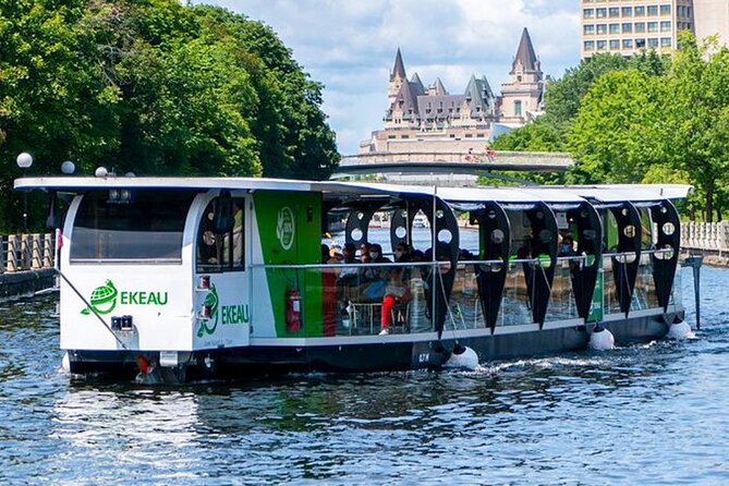 Ottawa Boat Cruise - Rideau Canal Cruise - What the narration covers: the 30-plus Ottawa sites and why that matters