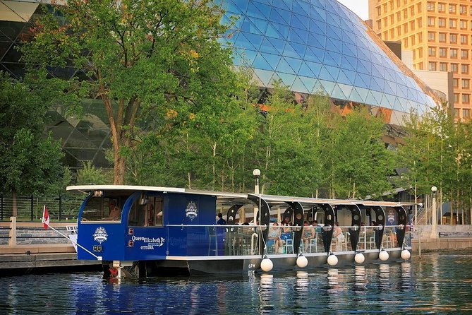 Ottawa Boat Cruise - Rideau Canal Cruise - Timing and weather: what to expect in Ottawa