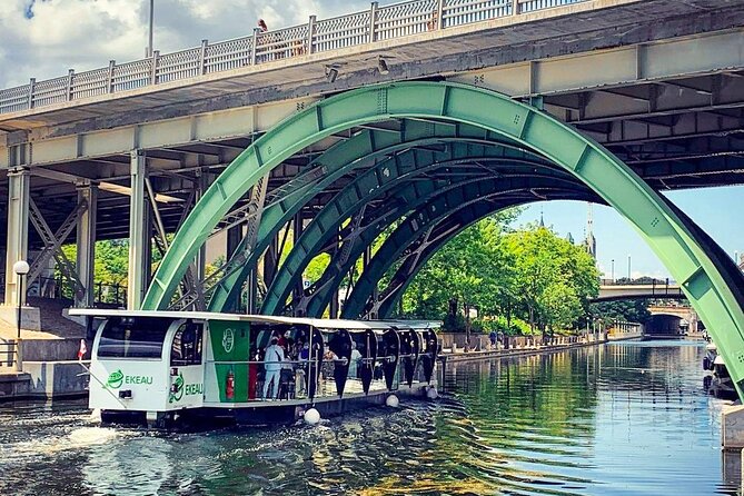 Ottawa Boat Cruise - Rideau Canal Cruise - The Rideau Canal stretch you’ll actually enjoy seeing from the water