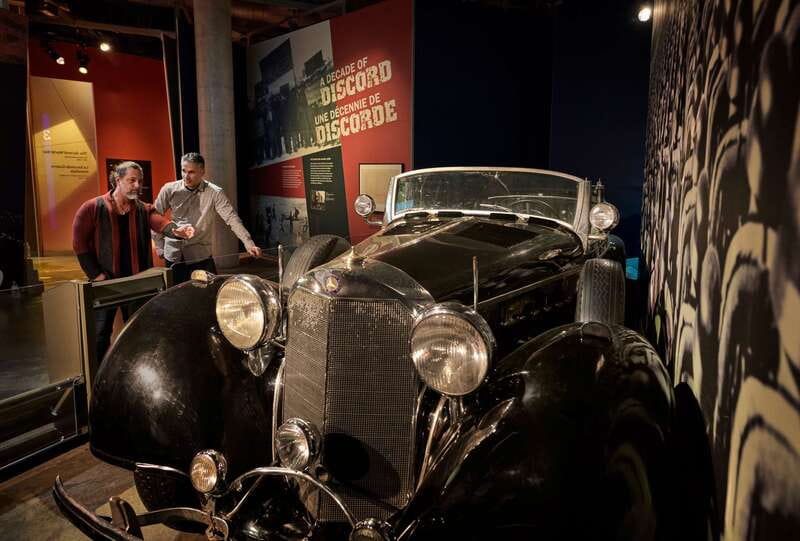 Ottawa: Canadian War Museum Admission - How the museum tells Canadian military history across time