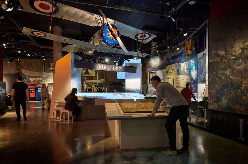 Ottawa: Canadian War Museum Admission - LeBreton Gallery for tanks, artillery, and serious hardware