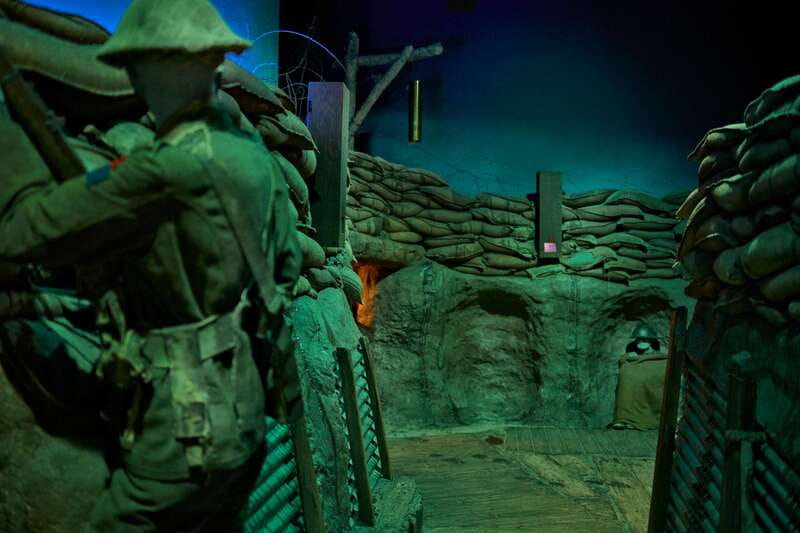 Ottawa: Canadian War Museum Admission - Royal Canadian Legion spaces and veteran-energy moments