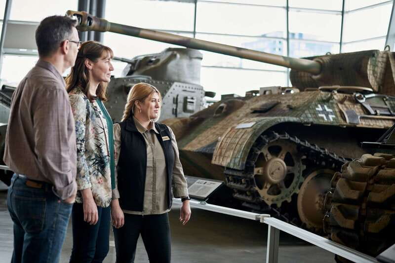 Ottawa: Canadian War Museum Admission - Regeneration Hall and the Morse code welcome