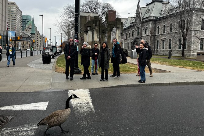 Ottawa City Highlights 3 Hour Walking Tour | Gratuity-Based - Centennial Flame and Fairmont Château Laurier, Pride Meets Railway Glamour