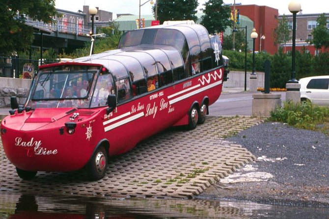 Ottawa City Tour by Land and Water - Why This One-Hour Amphibus Tour Works for First Timers