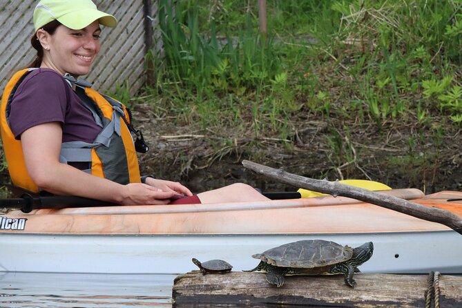 Ottawa: Ecological Reserve Kayak Tour with Turtle Sightings - Why Grandmaître Ecological Reserve feels close to Ottawa