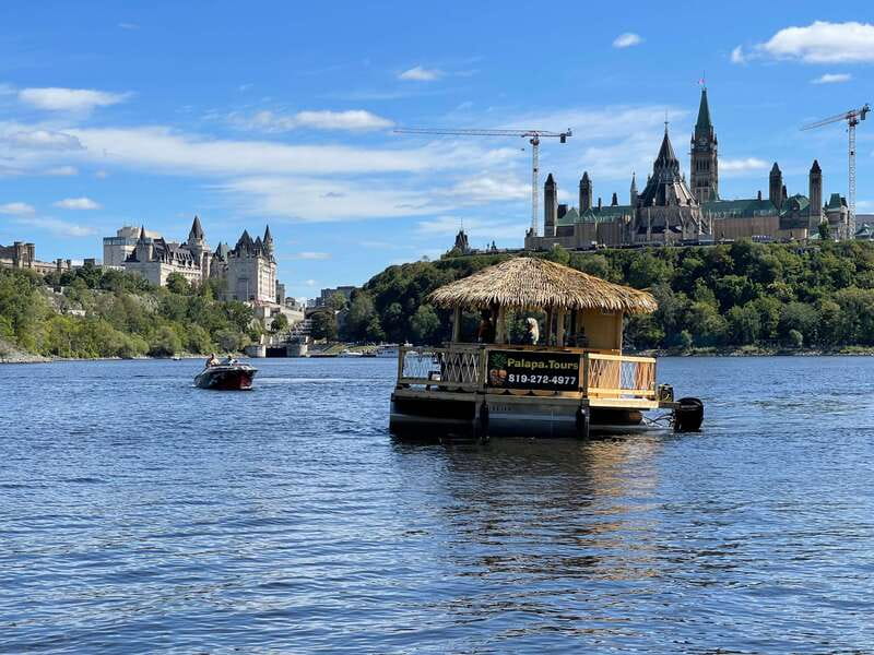 Ottawa: Floating Tiki Bar Cruise on the Ottawa River - Key Things You Should Know Before You Go