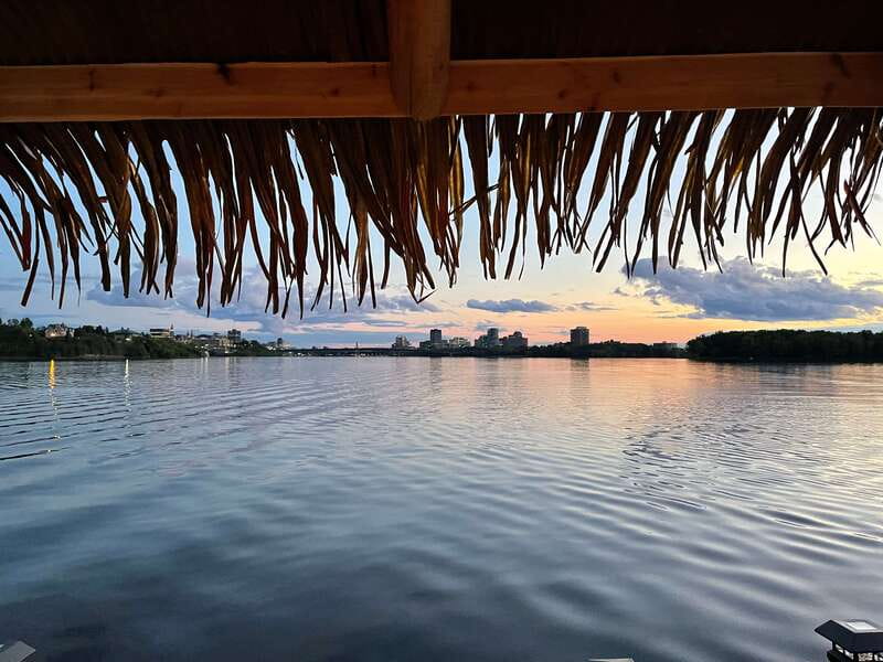 Ottawa: Floating Tiki Bar Cruise on the Ottawa River - The Cashless Licensed Bar and What $62 Really Buys