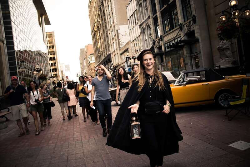 Ottawa: Haunted Night Walking Tour - Sparks Street meet point and what 75 minutes really feels like