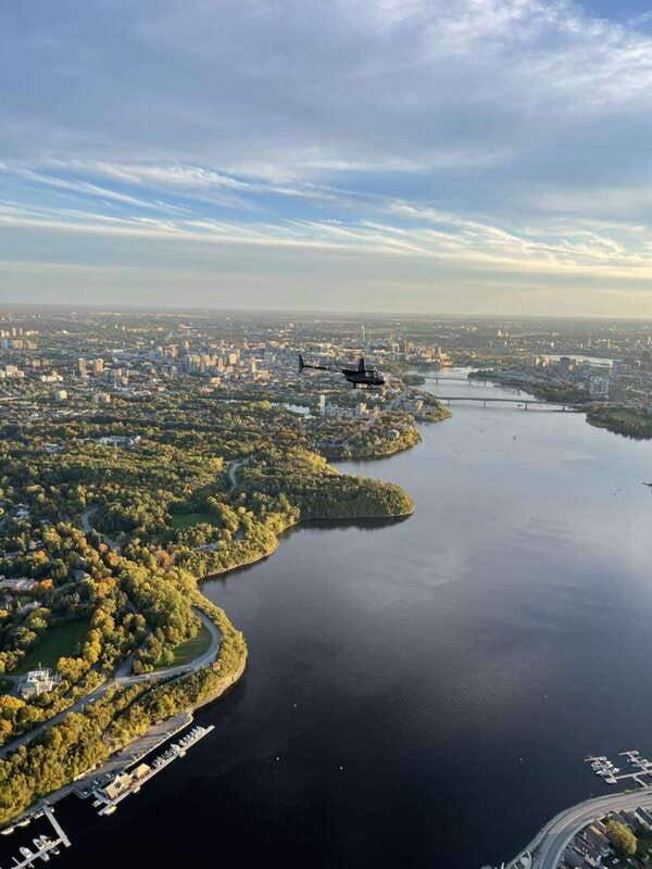Ottawa: Helicopter Ride with Live Commentary - Price and Value for About $160 per Person