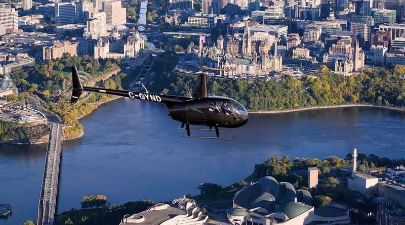 Ottawa: Helicopter Ride with Live Commentary - Canadian Museum of History to Parliament Hill: The Capital Geometry Looks Real