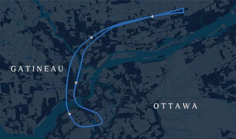 Ottawa: Helicopter Ride with Live Commentary - Château Laurier: Architecture Becomes a Pattern