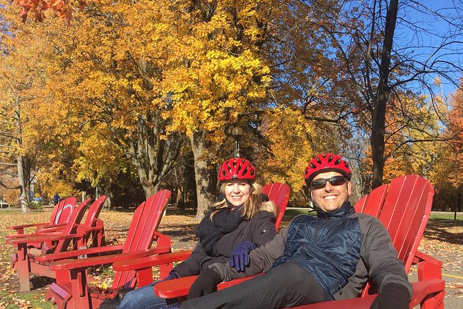 Ottawa Highlights 3.5 Hour Bike Tour - Central Experimental Farm and the green cycling stretch