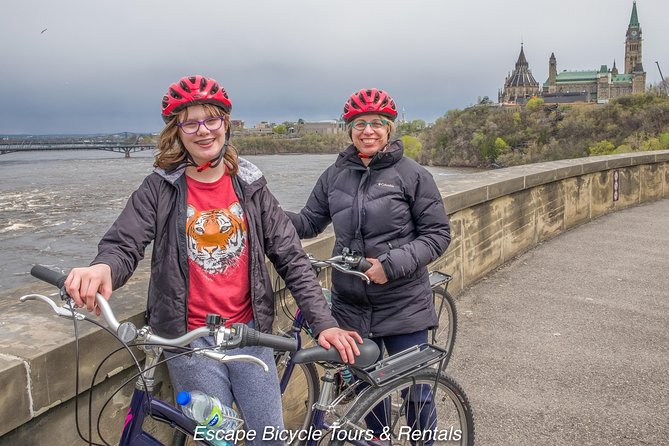 Ottawa Highlights 3.5 Hour Bike Tour - Lansdowne Park, old vs new in one glance