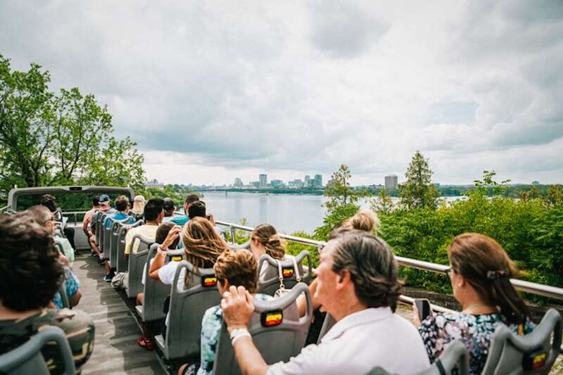 Ottawa: Hop-On Hop-Off Guided City Tour Pass - Parliament Hill views, ByWard Market stops, and the route logic