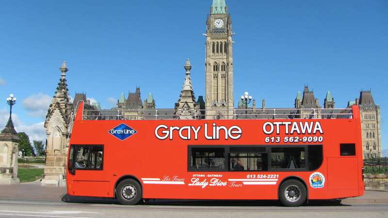 Ottawa: Hop-On Hop-Off Guided City Tour Pass - Boarding times that affect your day, from 10:00 AM to 4:00 PM