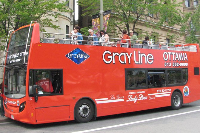 Ottawa Hop-On Hop-Off Sightseeing Tour - Open-Top Panoramas, Trolley Sections, and the Bilingual Pace