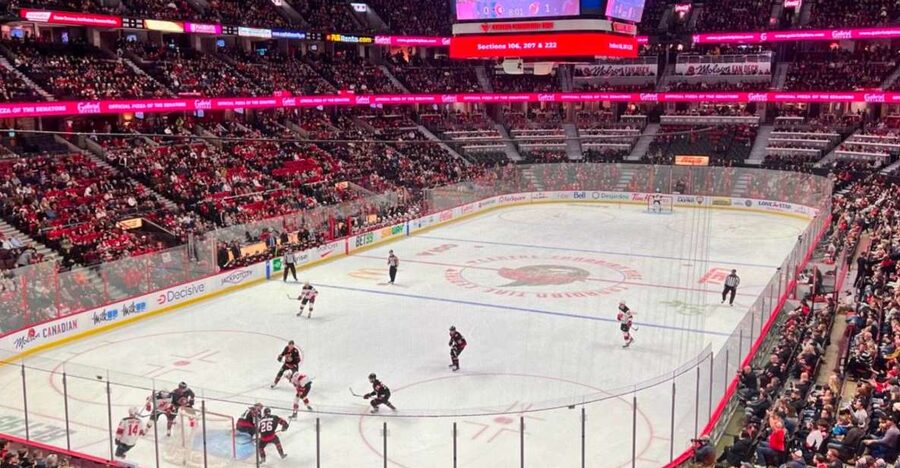 Ottawa: Ottawa Senators Ice Hockey Game Ticket - Key things you’ll love