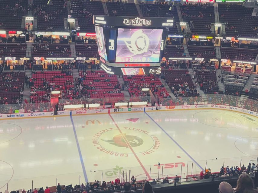 Ottawa: Ottawa Senators Ice Hockey Game Ticket - Canadian Tire Center, your one big stop for NHL hockey