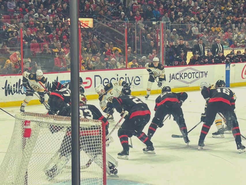 Ottawa: Ottawa Senators Ice Hockey Game Ticket - The Sens Army and team colors, why the atmosphere matters