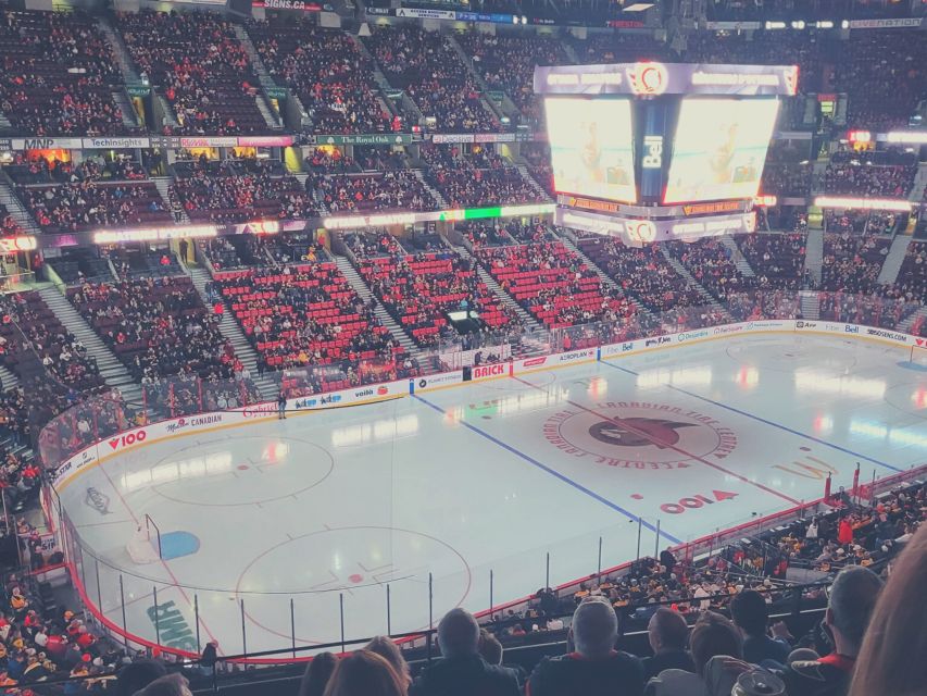 Ottawa: Ottawa Senators Ice Hockey Game Ticket - What on-ice NHL action feels like up close