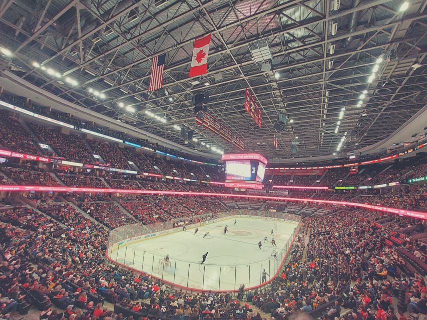 Ottawa: Ottawa Senators Ice Hockey Game Ticket - Concessions and matchday activations during the 150 minutes