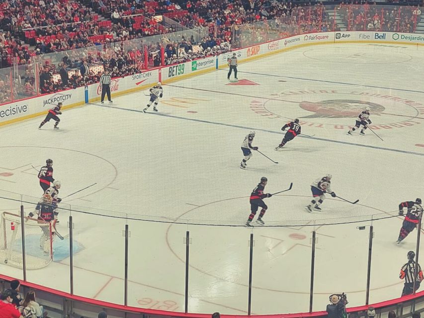 Ottawa: Ottawa Senators Ice Hockey Game Ticket - Price and value: is $28 fair for an NHL night?