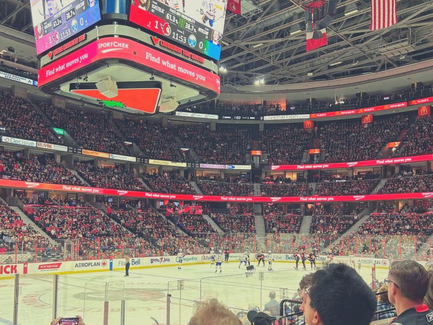 Ottawa: Ottawa Senators Ice Hockey Game Ticket - What to bring, what to leave home, and when to arrive