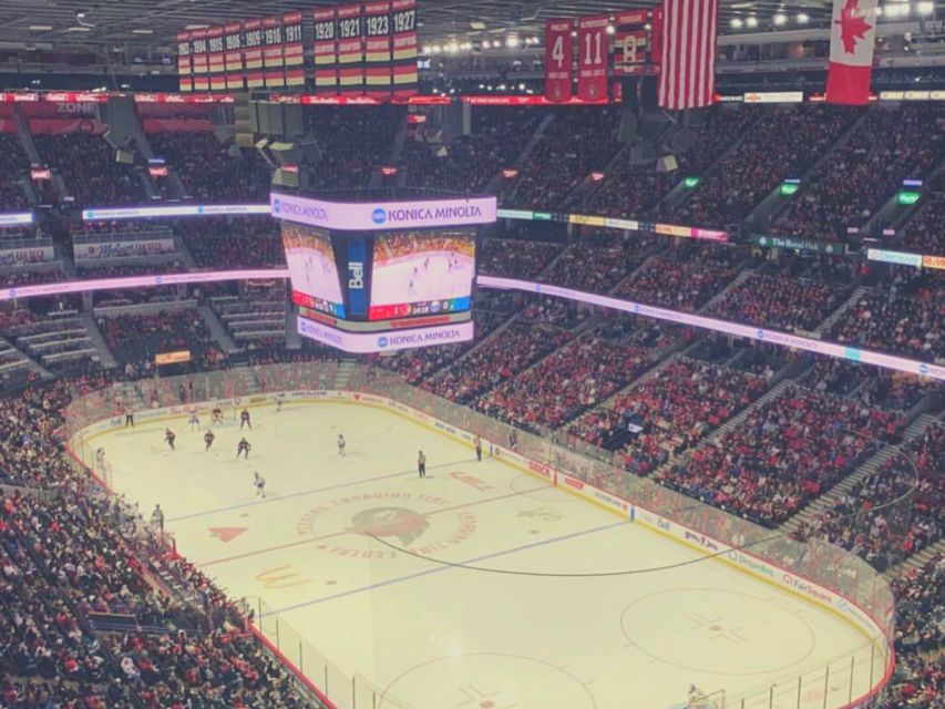 Ottawa: Ottawa Senators Ice Hockey Game Ticket - Best for sports fans who want the real game, not a tour day