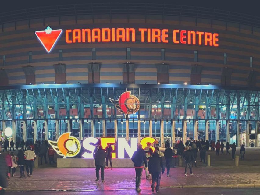 Ottawa: Ottawa Senators Ice Hockey Game Ticket - Mobile ticket and skip-the-line entry, how you actually get in