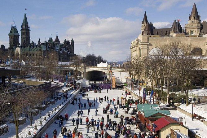 Ottawa Private Day Tour from Montreal - Stop 1: Parliament Hill and Downtown Ottawa in About 3 Hours