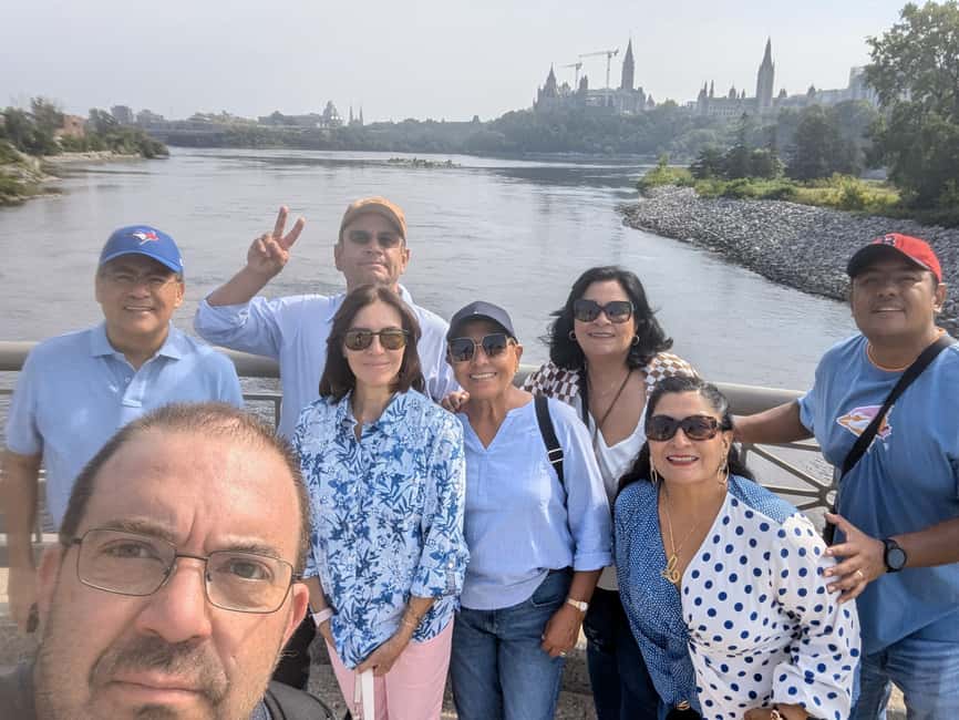 Ottawa: Private Walking Tour with a Local - Photo stops, scenic views, and guided walking that actually feel timed