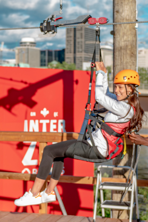Ottawa: River Zipline Adventure - 120 Feet Up Means Real Requirements: Weight, Health, and the Stairs