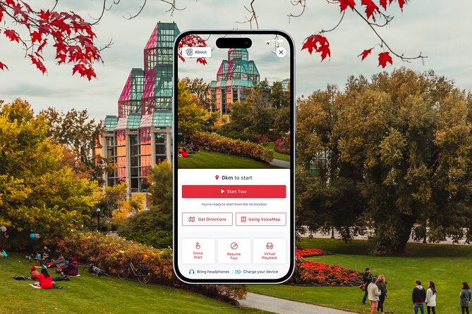 Ottawa's Hidden History: A Self-Guided Audio Tour - Major’s Hill Park panoramas: views of Parliament Hill without the waiting