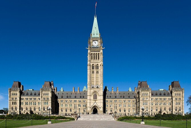 Ottawa's Original Historical Highlights Public Walking Tour - Parliament Hill From the Outside, and Why That Still Works