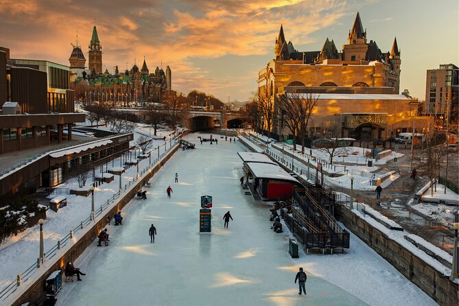 Ottawa Scavenger Hunt and Highlights Self Guided Audio Tour - Starting point: Parliament of Canada, and how the route actually flows