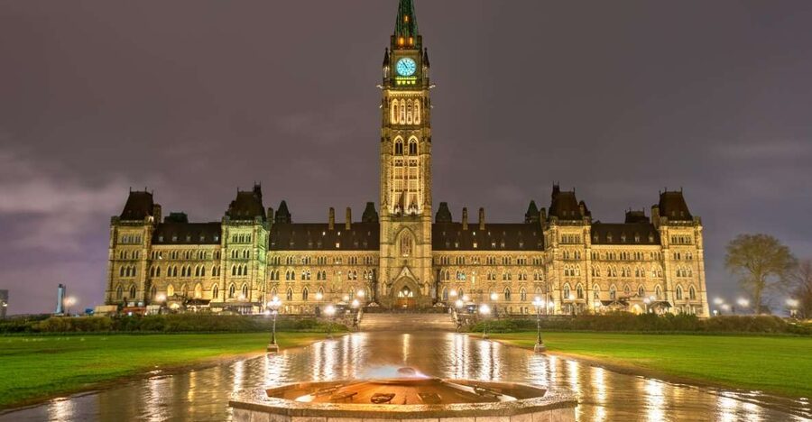 Ottawa: Small Group Night Tour With River Cruise - Narrated Night Drive: Parliament Hill, Supreme Court, and the Canadian Museum